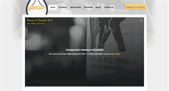 Desktop Screenshot of houseofgenius.org